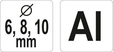 ИНСТРУМЕНТ ДЛЯ НИЖНЕГО СОЕДИНЕНИЯ 6 8 10 мм НИЖНЕЕ СОЕДИНЕНИЕ