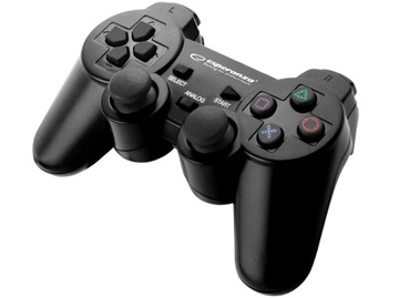 GAMEPAD PS3/PC TROOPER CZARNY