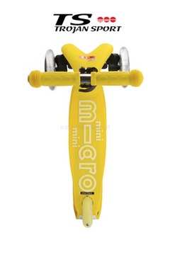 HULAJNOGA MINI MICRO DELUXE YELLOW MMD005