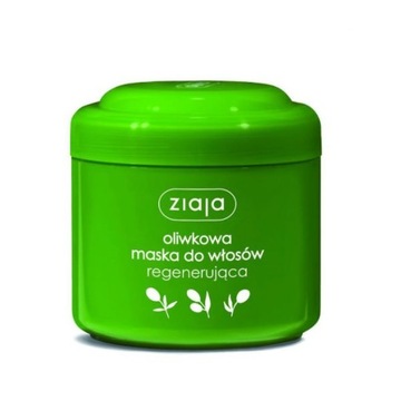 ZIAJA OLIWKOWA MASKA DO WŁOSÓW REGENERUJĄCA 200 ML