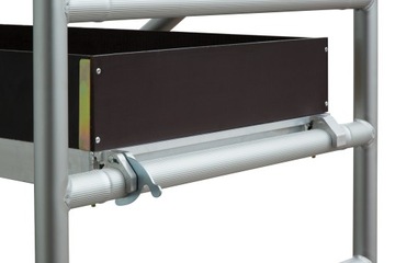 АЛЮМИНИЕВЫЕ АВТОМОБИЛЬНЫЕ ЛЕСА 10,03 м НОВИНКА!