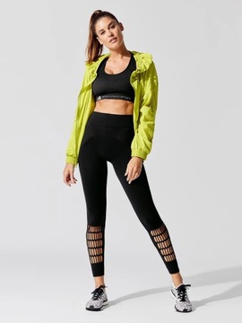 ADIDAS STELLA McCARTNEY HALF GREEN RUN LIGHT JACKT