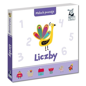 Kapitan Nauka MALUCH POZNAJE - LICZBY