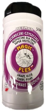 Ściereczki czyszczące HETMAN FLEX usuwają FARBĘ PIANKĘ itp .. si017