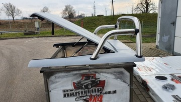 Pokrywa Paki Isuzu D-Max Hardtop zabudowa