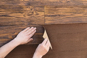 Клей для досок и гибкого кирпича 7 кг, 4 цвета