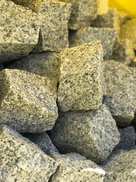 KOSTKA GRANITOWA 8/11 SZARA GRANIT SZARY