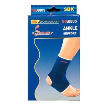 ŚCIĄGACZ ELASTYCZNY NA KOSTKĘ STABILIZATOR OPASKA KOSTKA 2SZT NEOPRENOWE