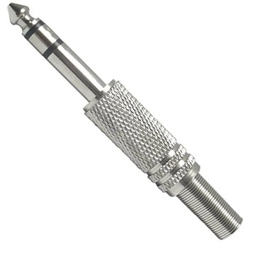 WTYK JACK 6,3 STEREO METALOWY HQ
