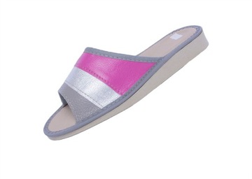 КОЖАНЫЕ ДОМАШНИЕ ТАПОЧКИ, ДОМАШНИЕ ТАПОЧКИ размер 39