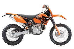 KTM 450 MXC (2003 - 2006) INSTRUKCJA NAPRAW