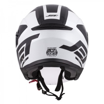 OTWARTY KASK NA MOTOR DŁUGA SZYBA JET CASSIDA XS