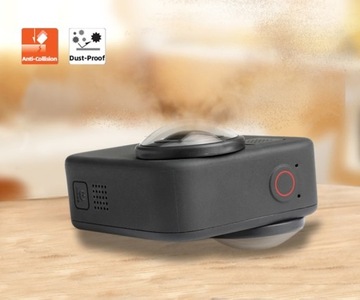 2 защитных стеклянных линзы с защитным фильтром для GoPro Max