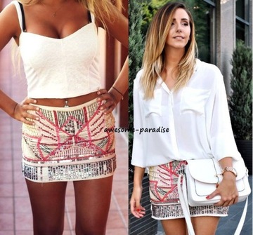 A194 ПАЛЬТО-КУРТКА-ЮБКА ZARA - XS