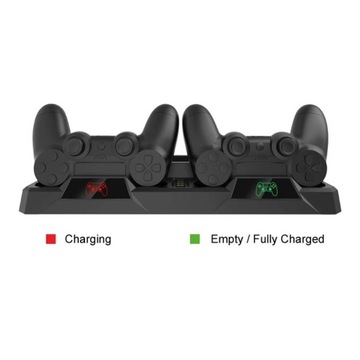 ПОДСТАВКА ДЛЯ ЗАРЯДНОГО УСТРОЙСТВА ДЛЯ ОХЛАЖДАЮЩЕЙ ПОДСТАВКИ PS4 SLIM PRO