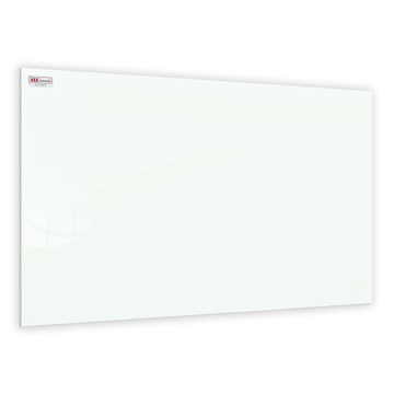 Магнитная СТЕКЛЯННАЯ ДОСКА белая 100х70 + аксессуары из неодимовых магнитов