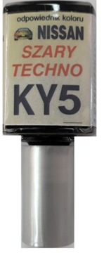 TOYOTA 199 POLAR SILVER LAKIER SAMOCHODOWY ZAPRAWKA DO RYS 10 ML ARASYSTEM
