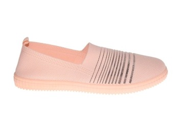 TENISÓWKI z GUMKĄ SLIP ON XJ-2910 Pink r.38