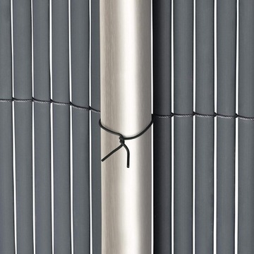 ZESTAW MONTAŻOWY MOCUJĄCY MATA OGRODOWA PVC 25 SZT