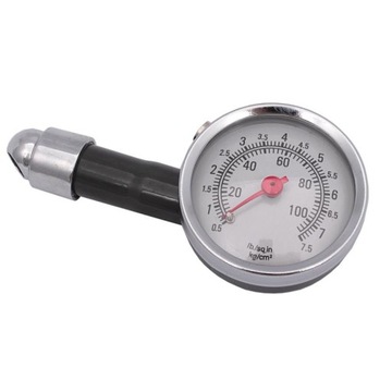 CIŚNIENIOMIERZ DO KÓŁ OPON 0.5-7.5 MANOMETR METAL