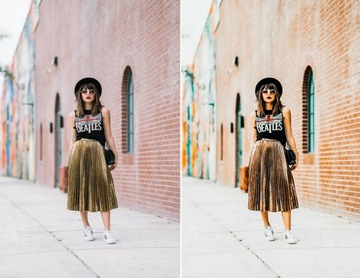 Lightroom ПРЕДВАРИТЕЛЬНЫЕ фильтры Instagram Facebook