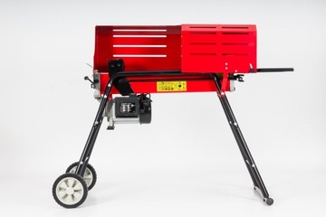 ŁUPARKA do drewna HYDRAULICZNA 24 MPa NAC Elektryczna 2000 W Siła 7T 52 cm