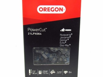 Режущая цепь Oregon PowerCut 21LPX064E .325