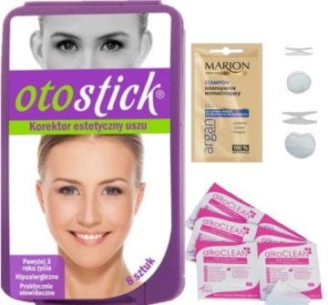 Корректоры Oto-Stick для оттопыренных ушей + БЕСПЛАТНАЯ БЕСПЛАТНАЯ ДОСТАВКА