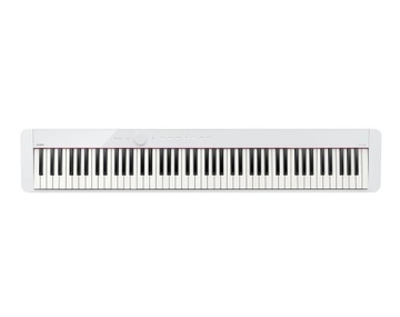 CASIO PX-S1100 WE BIAŁE PIANINO CYFROWE DO NAUKI