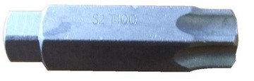 Bit T100 x 75 mm bity Torx stal S2 końcówka
