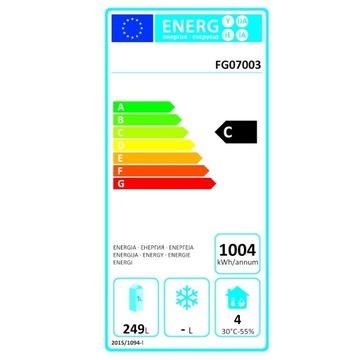 FORGAST STÓŁ CHŁODNICZY 3-DRZWIOWY FG07003