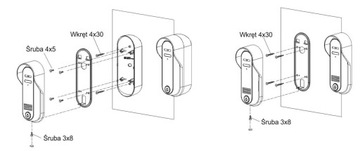 Цветная HD-камера PIN-HOLE Commax DRC-4CPHD