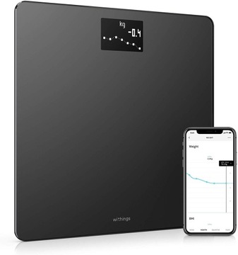 waga nokia Withings Body WiFi android ISO 3h25