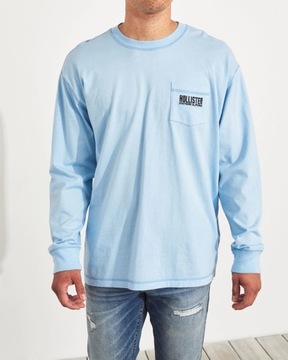 bluza Abercrombie Hollister longsleeve L/XL SALE