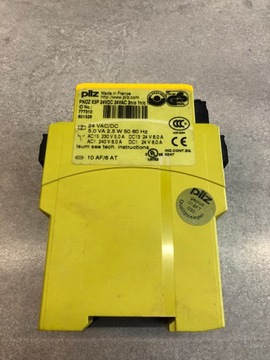 Pilz 777310 PNOZ X3P 24 В постоянного тока 24 В переменного тока 3 н/о 1 н/з 1со