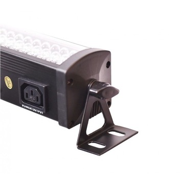 LIGHT4ME BASIC LIGHT BAR LED 8 RGB MKII полоска черного цвета BK + ИК-пульт дистанционного управления