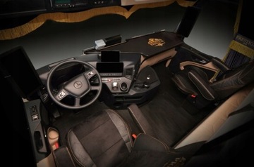 КРЫШКИ ПРЕСТИЖНОЙ ЛИНИИ MERCEDES MP4&MP5