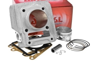 YAMAHA YBR 125 XT TTR Cylinder tłok AIRSAL RACING