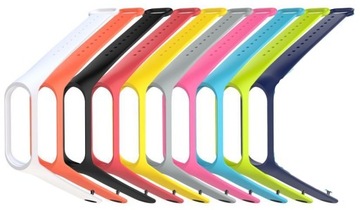 OPASKA PASEK 10 SZTUK DO XIAOMI MI BAND 3 / 4