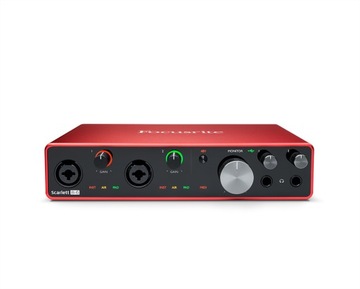 USB-аудиоинтерфейс Focusrite Scarlett 8i6 3-го поколения