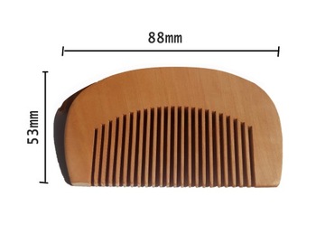 Шаблон расчески для бороды Set By My Beard Brush