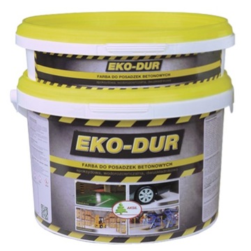 FARBA EPOKSYDOWA DO POSADZEK 3,6kg SZARA RAL7035