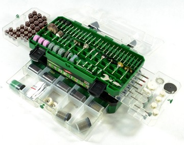 Набор из 389 деталей для мини-болгарки HiKOKI 3,2 мм.