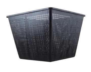 КВАДРАТНЫЙ ГОРШОК ДЛЯ РАСТЕНИЙ 28X28 ПРУД