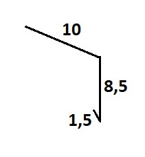 Pas nadrynnowy 1 PAPA GONT 1,95 m 8004 CEGŁA MAT