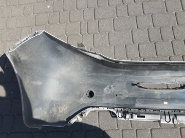 ЗАДНИЙ БАМПЕР PEUGEOT 208 11-13