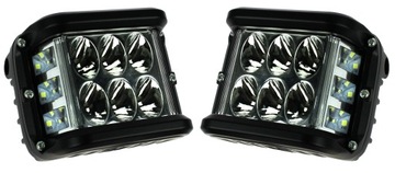 LAMPA ROBOCZA PANEL LED ZESTAW 2 SZT 72W CUBE