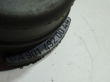 WIESZAK GUMA TŁUMIKA MERCRDES A9014920044