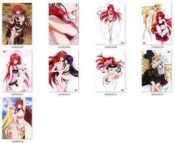 Постер формата А3, манга, аниме, High School DxD, БОЛЬШОЙ ВЫБОР