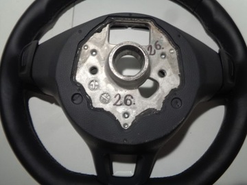 VW TIGUAN ALLSPACE 5N КОЖАНЫЙ РУЛЬ 5NN419091BK